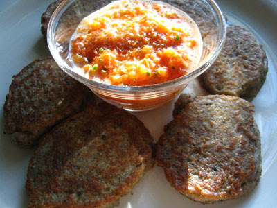 Blackeye pea patties recipe