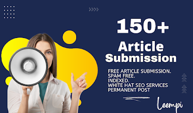 Free Article Submission