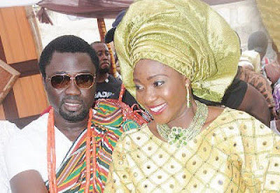 Mercy Johnson Wedding Pictures