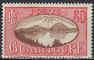 Guadeloupe - 1928/40 - Saints Roadstead