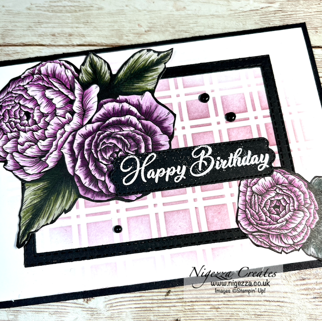 Facebook Live Replay: Come Crafting With Jill & Gez - Favoured Flowers Card & Matching Gift Box