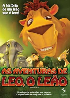 As Aventuras de Leo, O Leão
