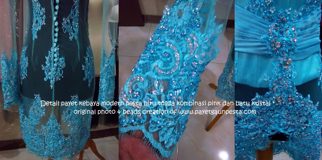 Terima Jahitan Baju Pesta Gaun Pengantin Kebaya Akad 