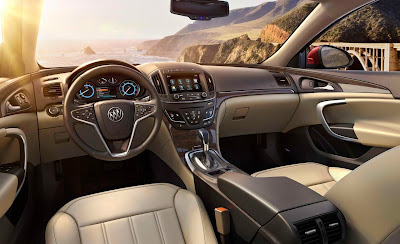 2016 Buick Regal Interior Redesign