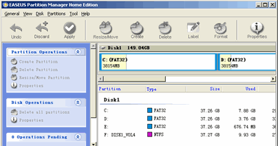 Partition Manager