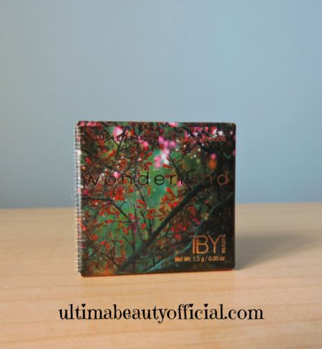 Box for IBY Beauty: Lush Eyeshadow in Into the Woods