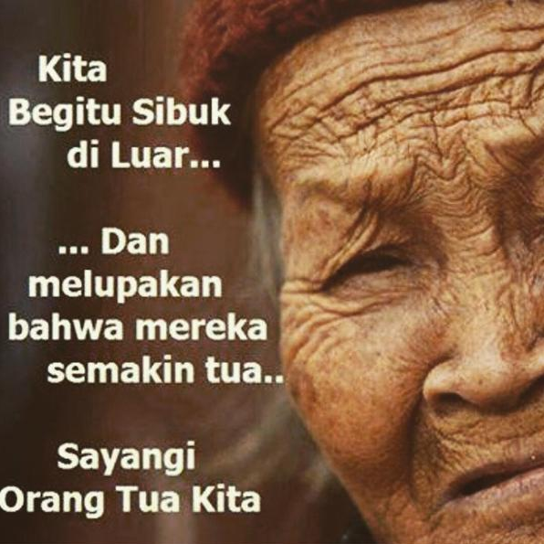  kata kata  untuk ayah ibu Kata Kata  Bijak Dari Orang  Tua 