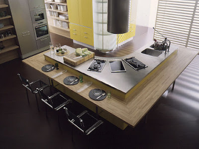 Italian Modern Kitchen Concept