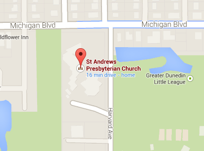  St. Andrews Presbyterian Chuch - map and directions
