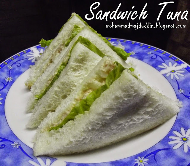 SALAM DUNIA: Resepi Sandwich Tuna