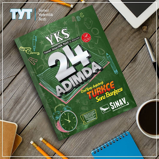 Sınav Yayınları TYT Türkçe 24 Adımda