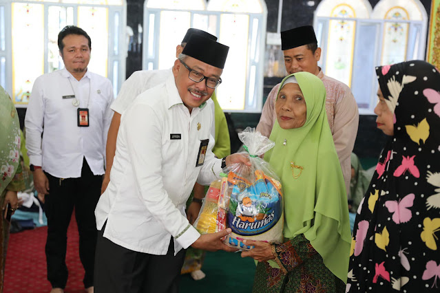 Pesantren Ramadan Muslimat NU, Jefridin : Perdalam Ilmu Agama Bangun Batam yang Harmonis dan Sejahtera