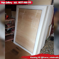 JUAL FRAME MINIMALIS