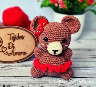 PATRON GRATIS OSA AMIGURUMI 53133