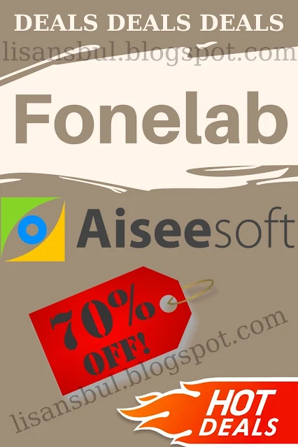 Aiseesoft Fonelab Discount Codes