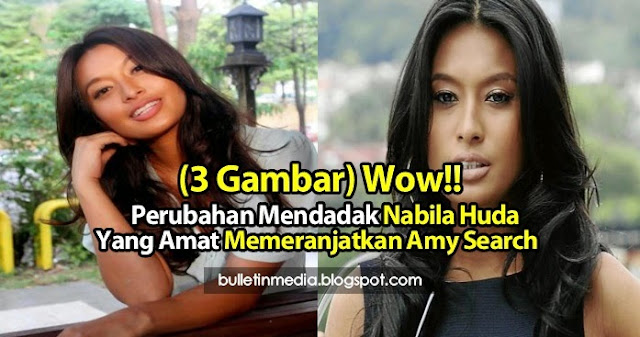 (3 Gambar) Wow!! Perubahan Mendadak Nabila Huda Yang Amat Memeranjatkan Amy Search 