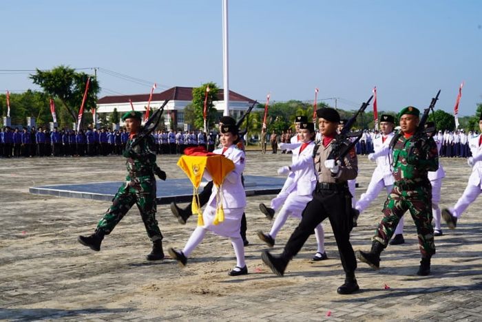 Sulpakar Jadi Inspektur Upacara HUT ke-77 Kemerdekaan RI