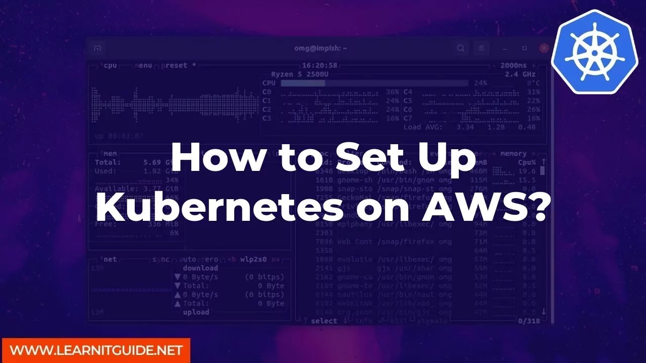 How to Set Up Kubernetes on AWS?