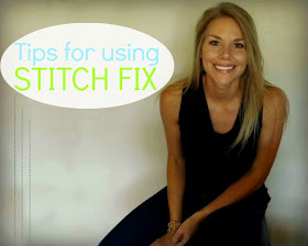 tips for using Stitch Fix