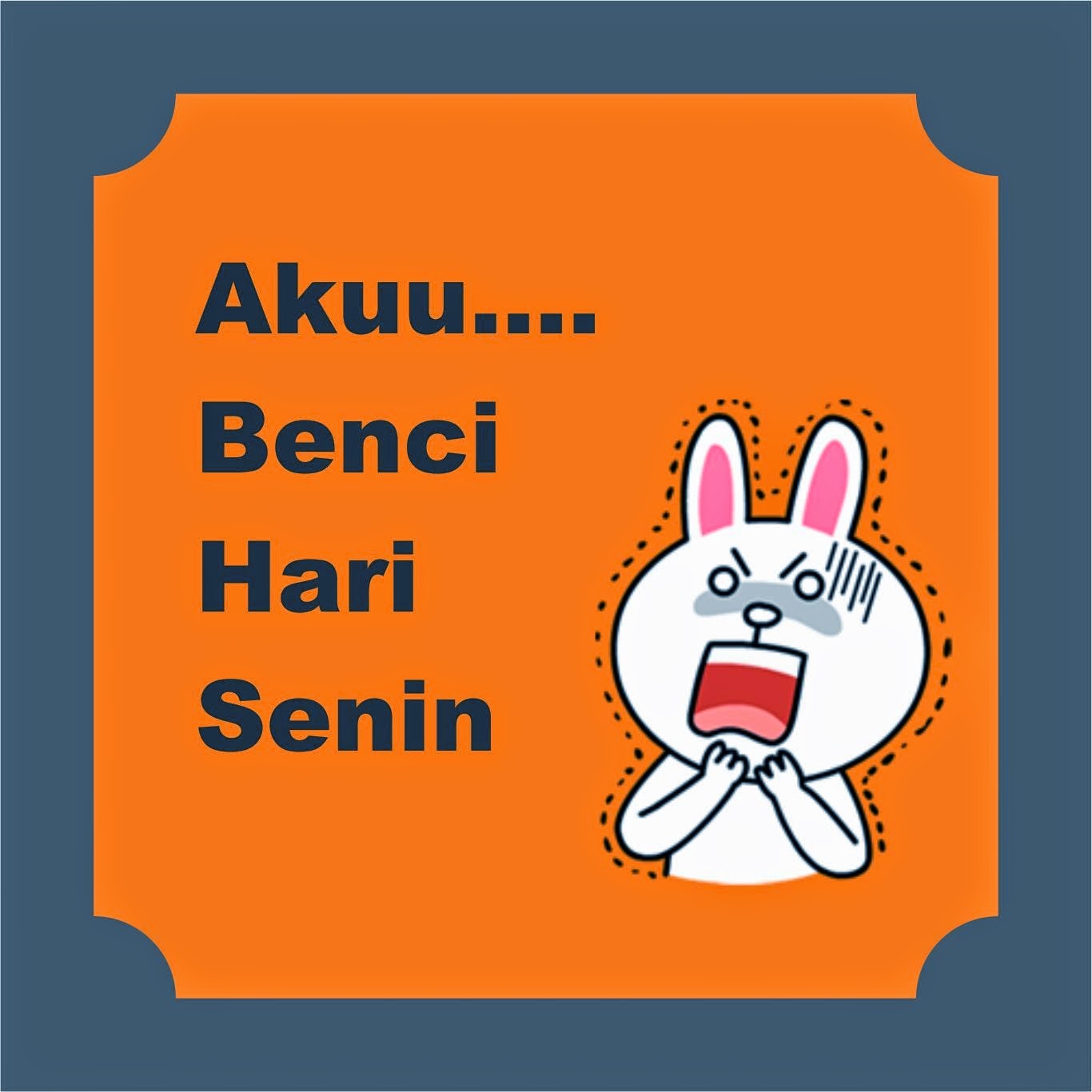 Gambar Benci Hari Senin DP BBM Benci Hari Senin Muda Mudi