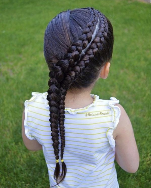 little girl braid styles ideas 2019
