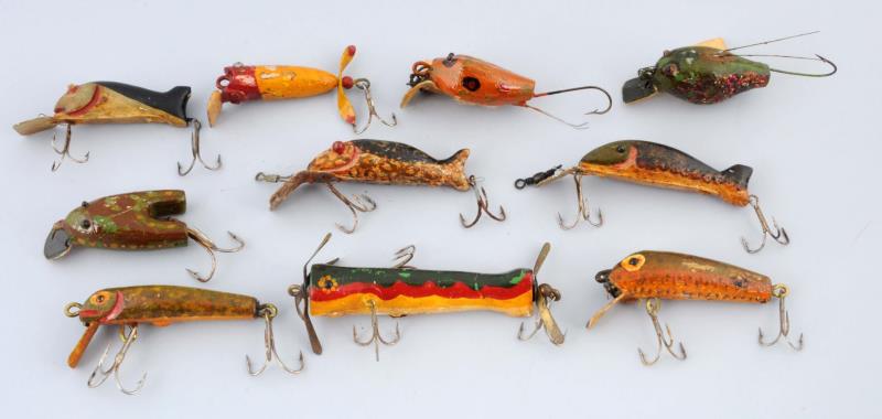 Chance's Folk Art Fishing Lure Research Blog: Folk Art Fishing