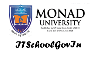 Monad University Result 2024