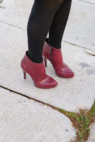 Icone burgundy boots, stivaletti bordeaux, Fashion and Cookies, fashion blogger