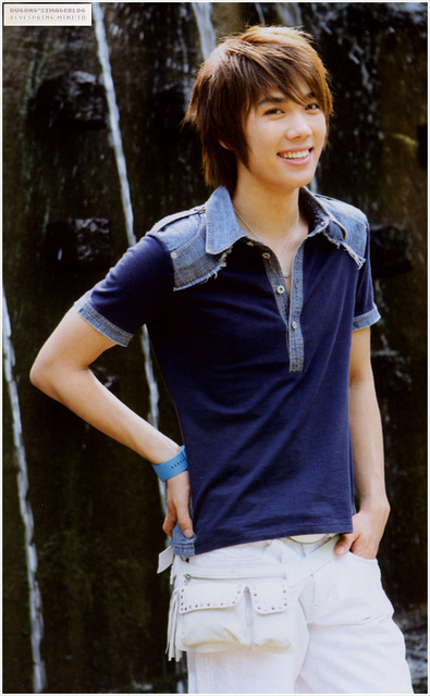 park jung min profile. Park Jung Min SS501 Vocalist