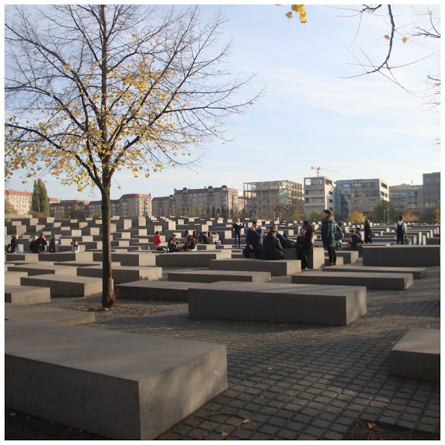 Memorial do Holocausto em Berlim