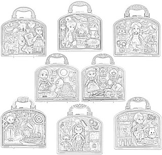 Disney Animators Gift Set coloring pages coloring.filminspector.com