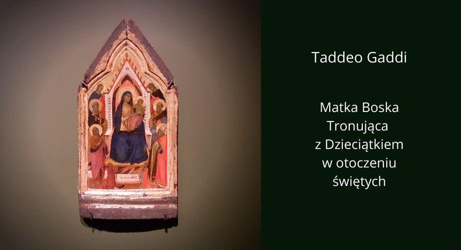 Taddeo Gaddi, Matka Boska z Dzieciątkiem