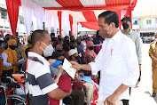 Presiden Jokowi Pulihkan Ekonomi Rakyat Melalui Bantuan BMK, BLT dan PKH