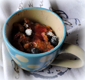 Berry French Toast in a Mug