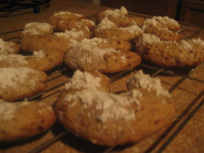 Almond horns recipe