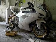 NINJA 250 BODY DUCATY