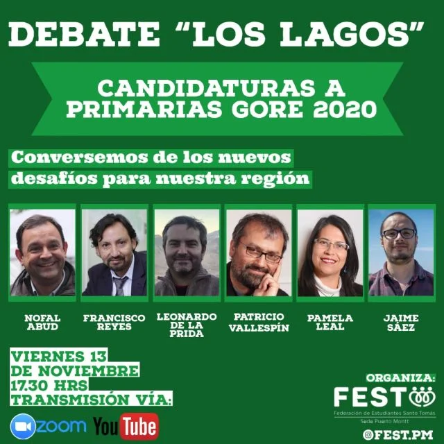 Debate candidatos a Gobernador