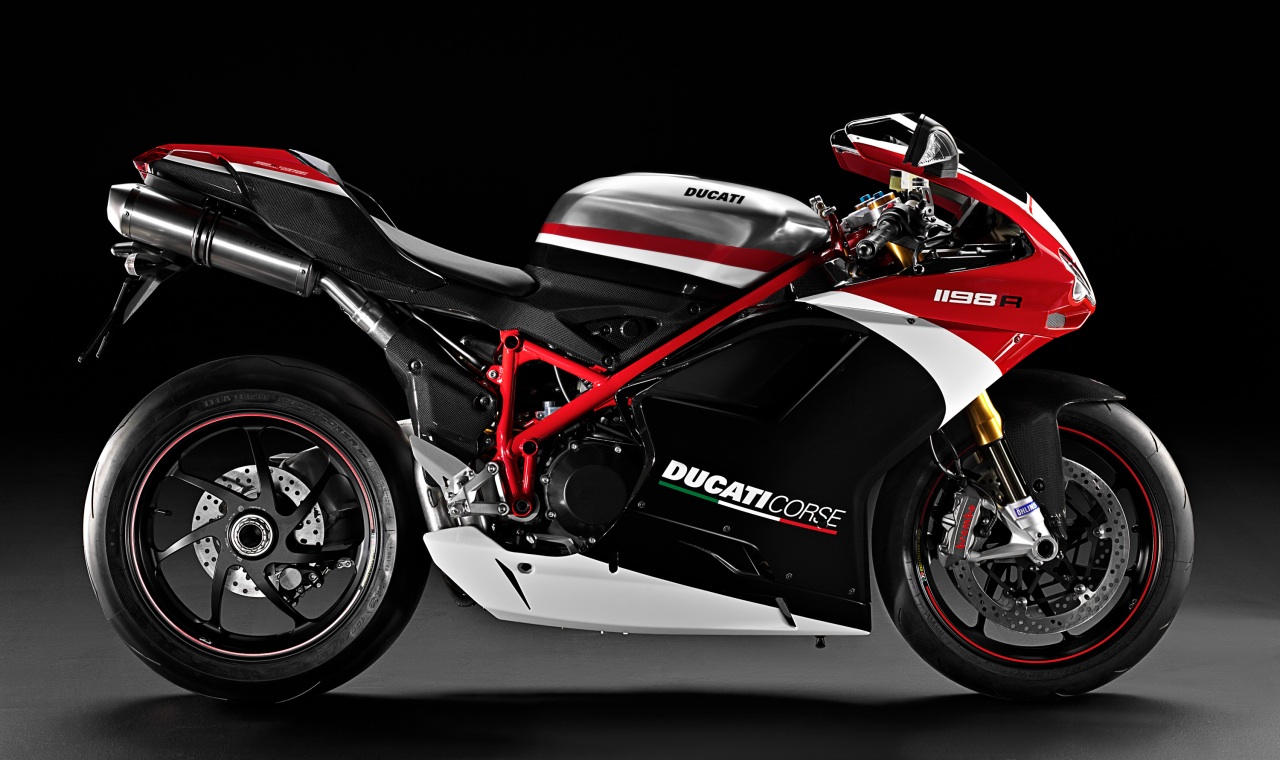 2010 Ducati 1198R Corse Special Edition Side View
