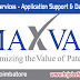 Maxval-IP Services - Application Support & Data Analysts