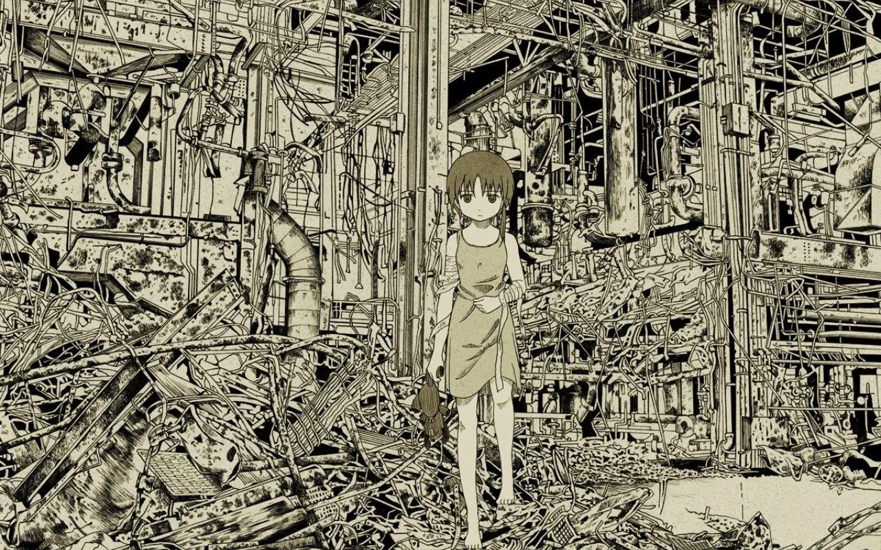 New Serial Experiments Lain Picture