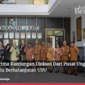 Bupati Karo Terima Kunjungan Diskusi Dari Pusat Unggulan IPTEK Pariwisata Berkelanjutan USU.