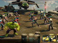 Download Game MARVEL Strike Force v3.1.3 (Mod Apk) Terbaru 2019