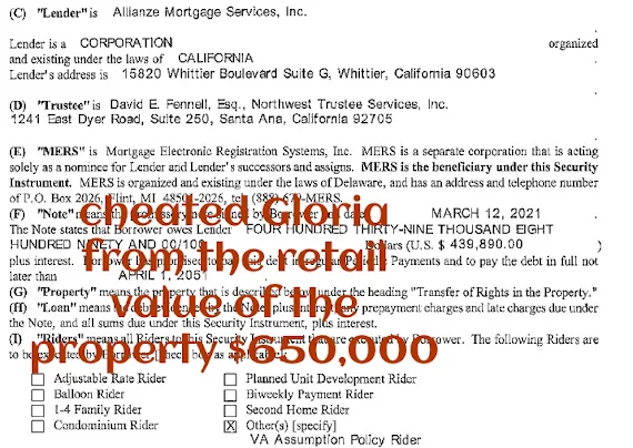 Antonia and Tony Contreras cheated Gloria Palomarez out of $265,000