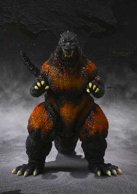 FIGURA GODZILLA 1995 Ver. S.H.MonsterArts PRIMERA EDICIÓN