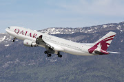 Airbus A330202 A7ACG Qatar Airways. GVA 10/05/2012. Photo: JeanLuc