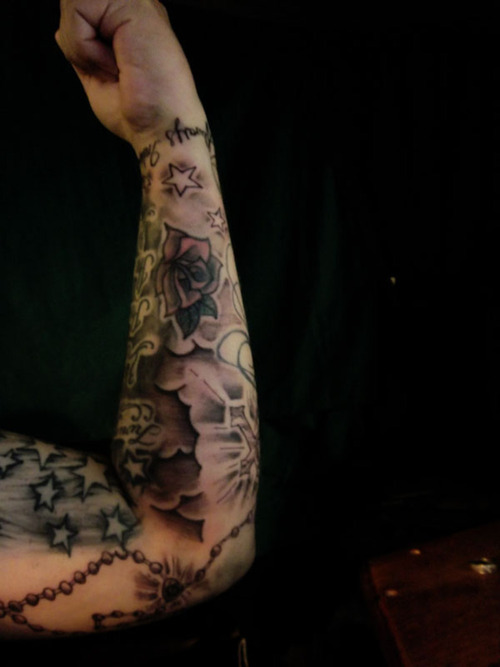 full sleeve tattoo design