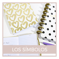 Bullet Journal: los símbolos