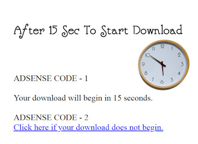 Blogger Post Me Download Timer Kaise Add Kare