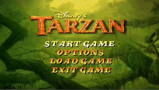 تحميل لعبة طرزان "Tarzan" للكمبيوتر 