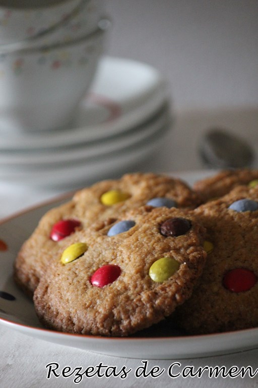 Galletas de lacasitos
